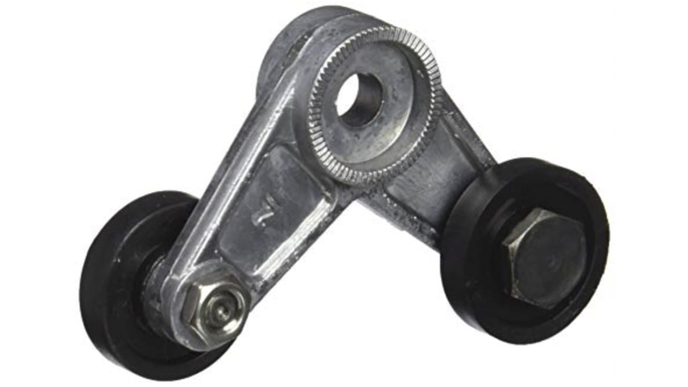 Leva interruttore di fine corsa Telemecanique Sensors ZCKY61, metallo, lunghezza 125 mm, compatibile con OsiSense XC.