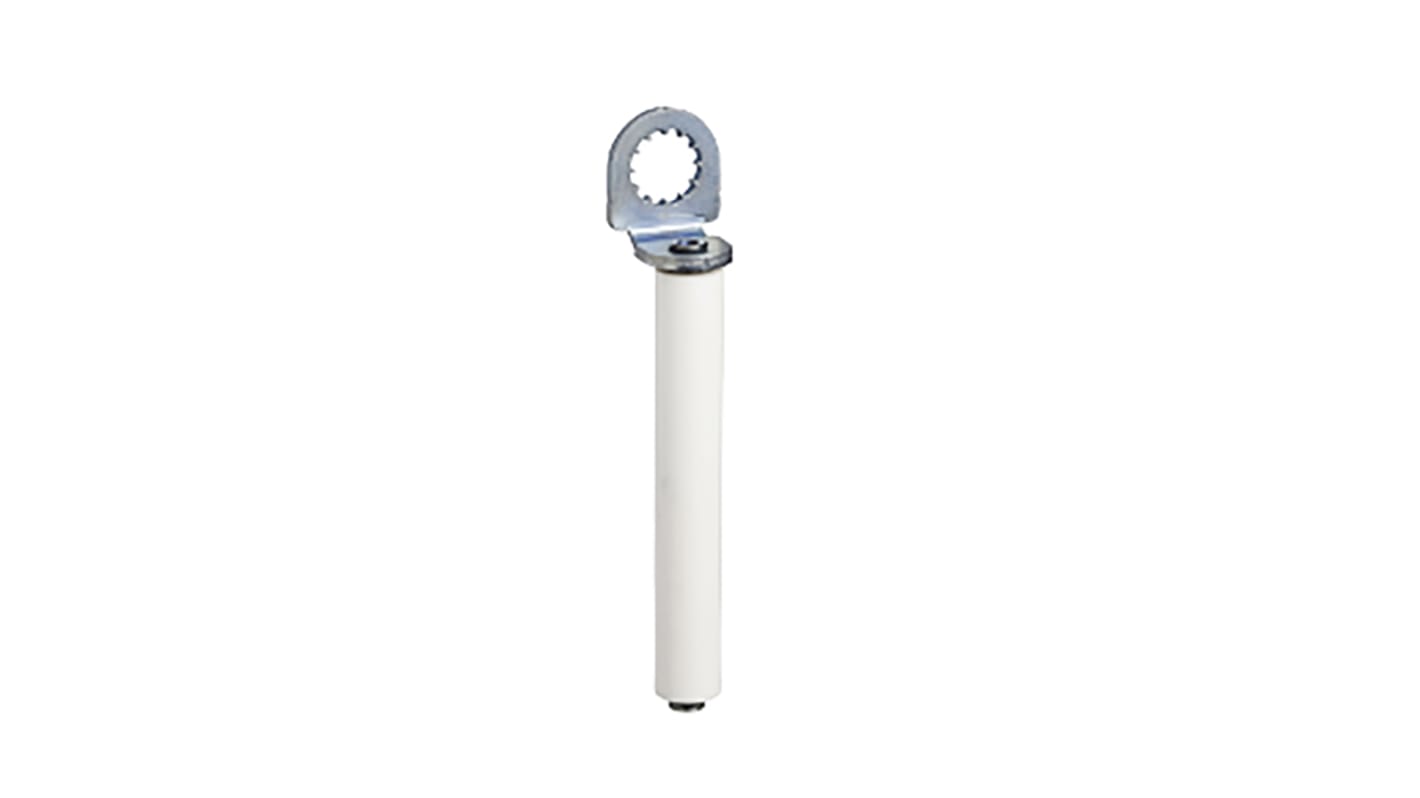 Leva ZCY22 di Telemecanique Sensors per interruttori di fine corsa OsiSense XC, con rotella in ceramica per precisione.