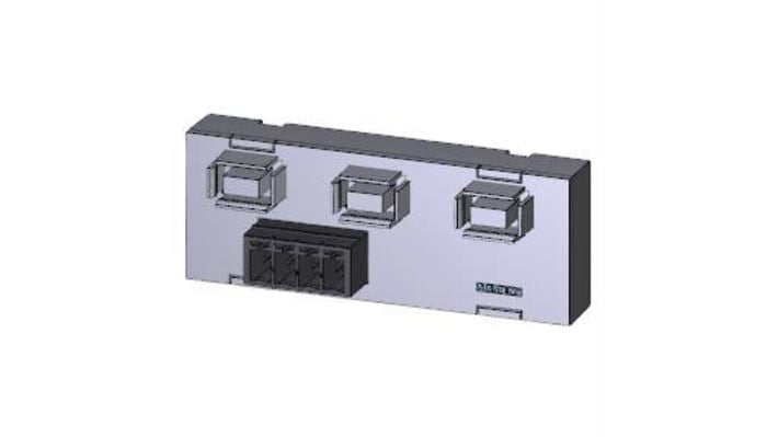 Barra sensori Siemens 7KT1233 per collegamento a sensori, compatibile con PAC1200. Accessorio per applicazioni industriali.
