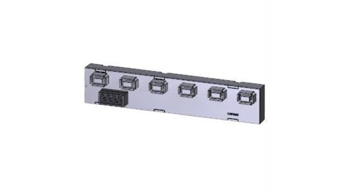 Barra sensori Siemens 7KT1236 per collegamento a sensori, compatibile con PAC1200, accessorio per applicazioni industriali.