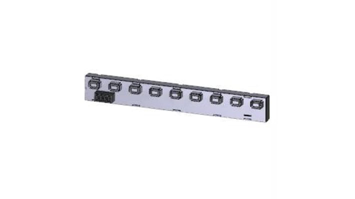 Barra sensori Siemens 7KT1238 per collegamento a sensori, compatibile con 7KT e PAC1200.