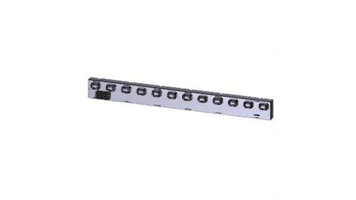Barra sensori Siemens 7KT1242, unità a 12 sensori per collegamento su sensori e PAC1200.