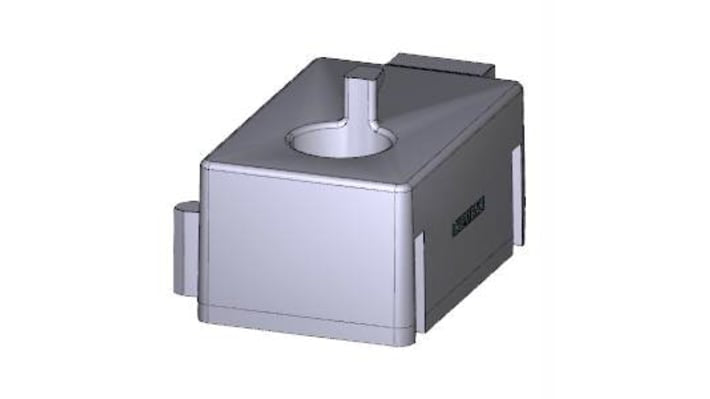 Sensore Siemens 7KT1254 per PAC1200, accessorio 40 A per barra sensori, progettato per applicazioni industriali.