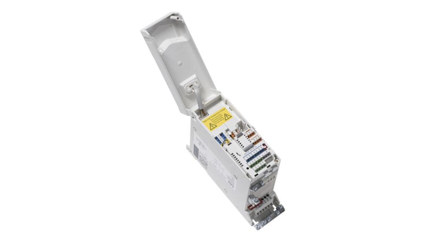 ABB ACS480-04-07A3-4, inverter trifase 3 kW, montaggio a parete, dimensioni 207,1 x 223 x 73 mm, comunicazione ModBus.