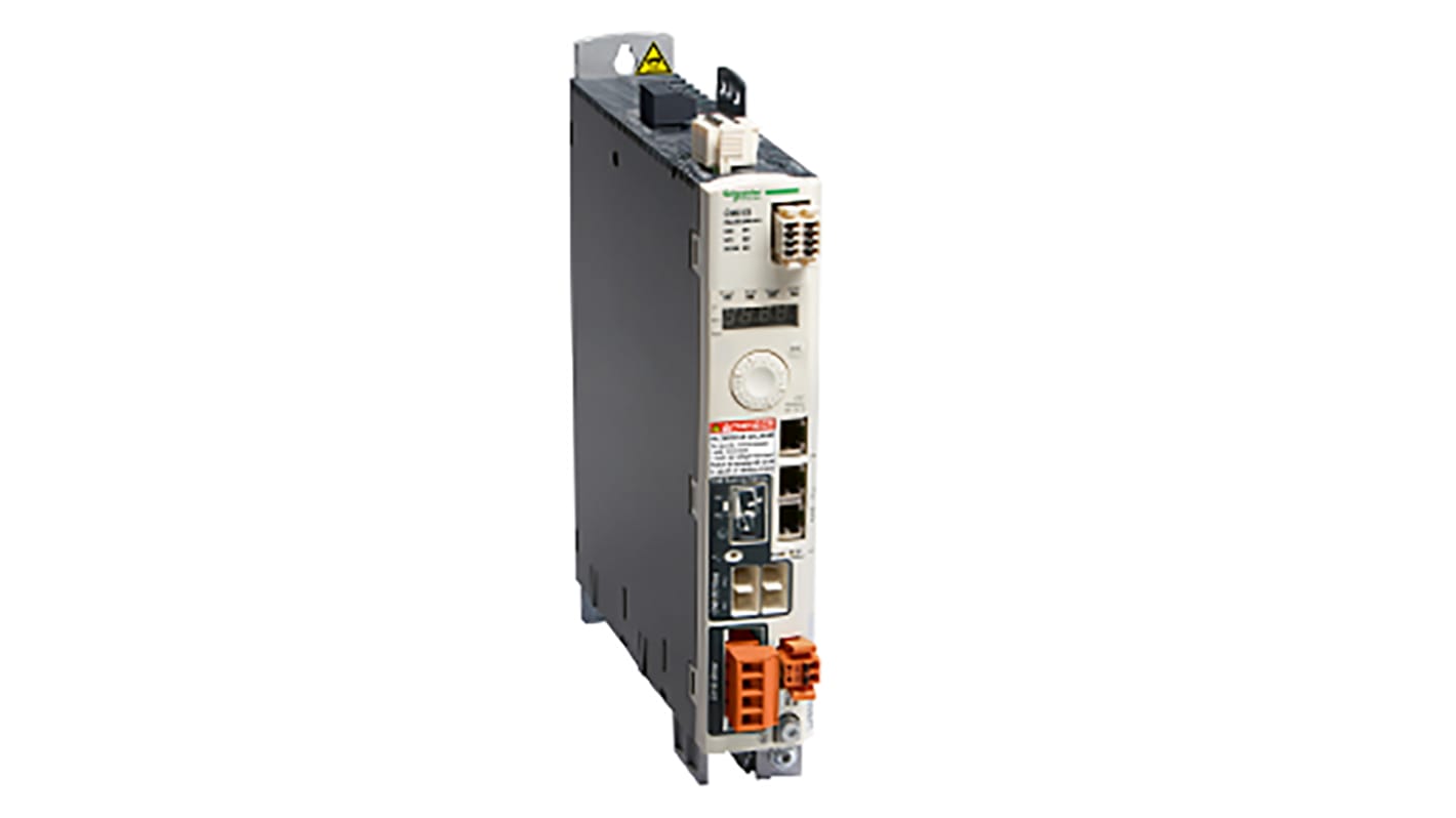 Servocomando Schneider Electric LXM32AD30N4: Feedback encoder 3 fasi 7 kW 480 V 23,5 A. Ideale per servoazionamenti Lexium 32.