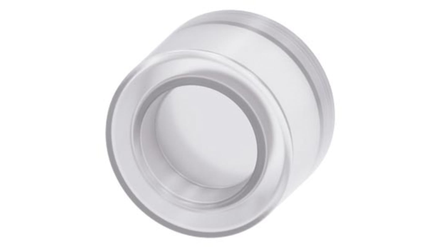 Coperchio pulsante trasparente Siemens 3SU1900-0ED70-0AA0 per pulsante piatto da 22 mm, accessorio di protezione per applicazioni industriali.