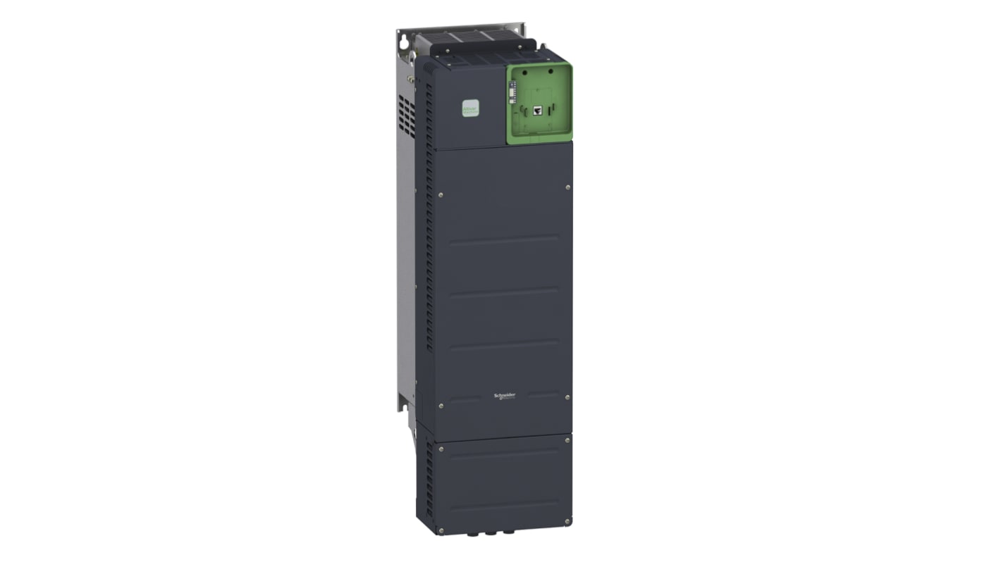 Inverter trifase Schneider Electric ATV340D45N4E, 45 kW, montaggio a parete, dimensioni 271 x 309 x 908 mm, IP20.