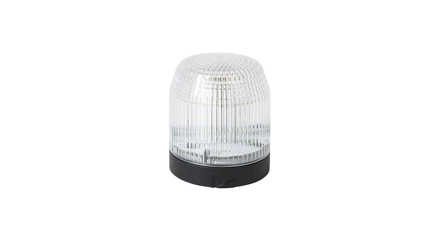 Torretta di segnalazione multicolore Allen Bradley 856T-BMB, 24 V, LED sette colori, IP67, altezza 80 mm, base 70 mm.