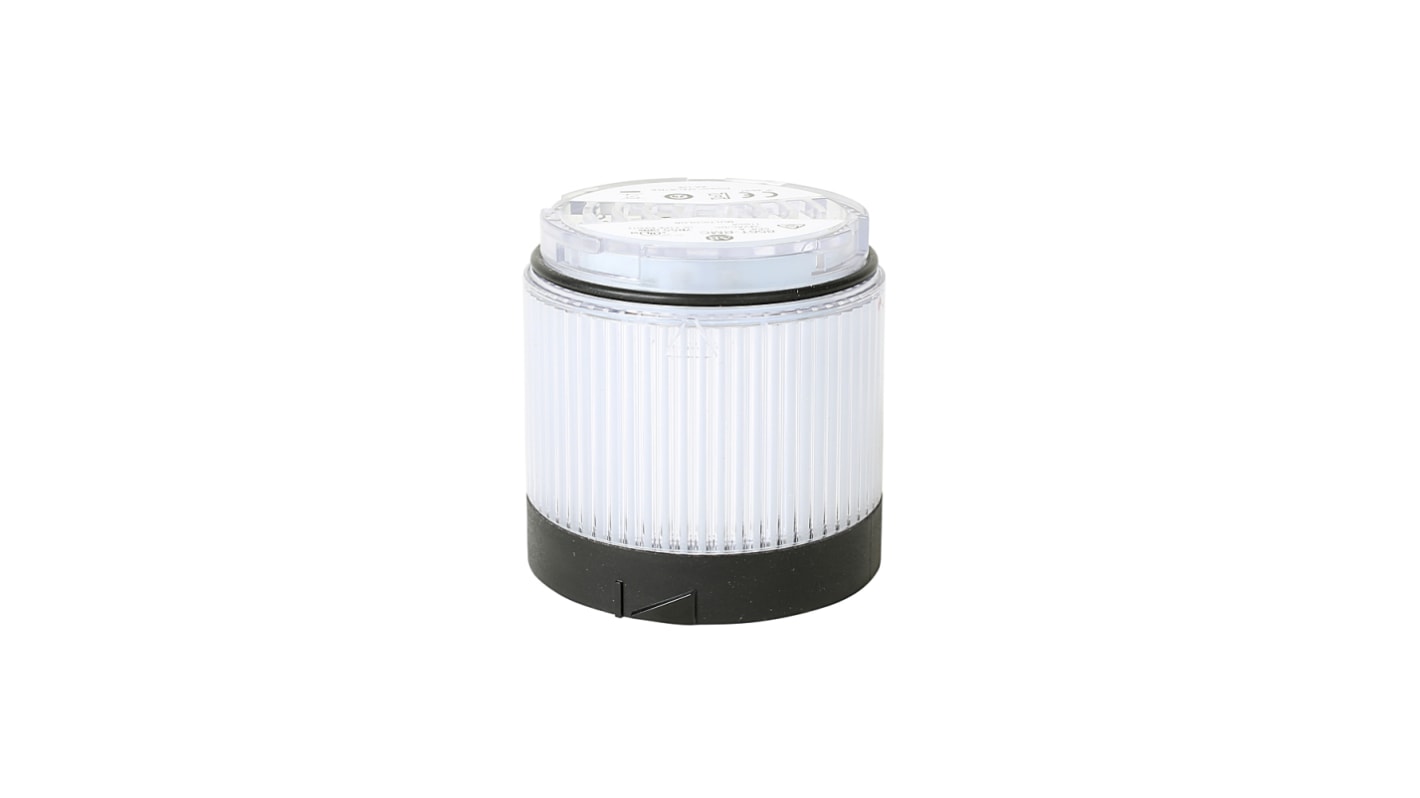 Torretta di segnalazione multicolore Allen Bradley 856T-BMC, 24 V, LED, IP67, altezza 80 mm, durata 30.000 ore.