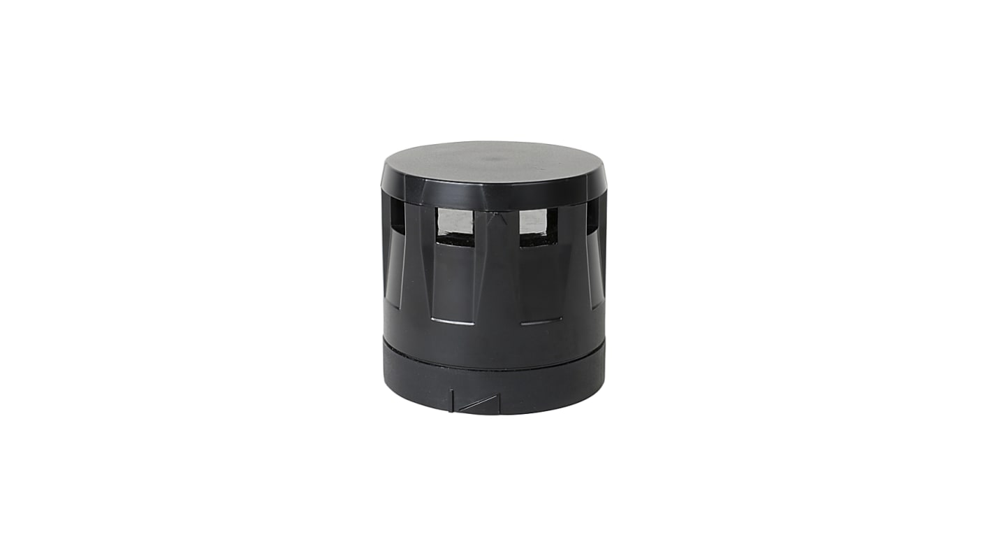 Modulo segnalatore acustico Allen Bradley 856T-BP1, 24 V, montaggio superiore, diametro 70 mm, custodia nera, IP66/IP67.