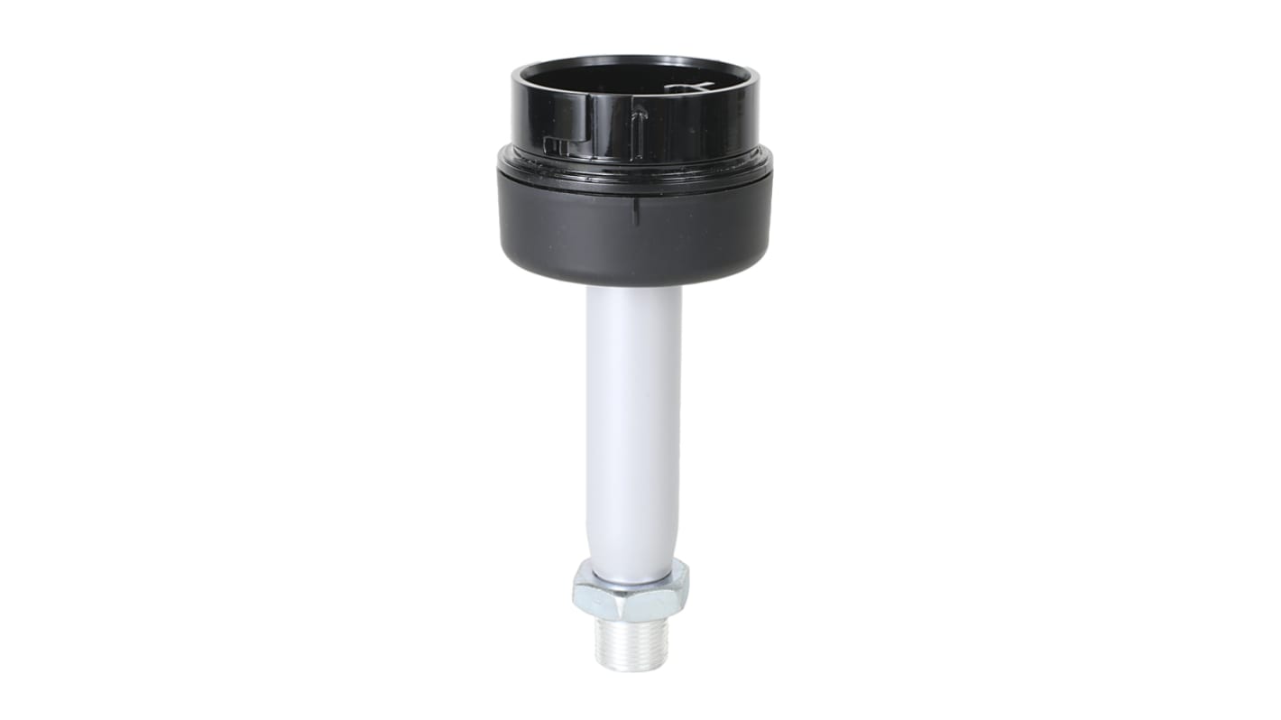Base di montaggio Allen Bradley 856T-BMAT10, diametro 70 mm, tubo M20, lunghezza 100 mm, per sistemi di segnalazione a torre.