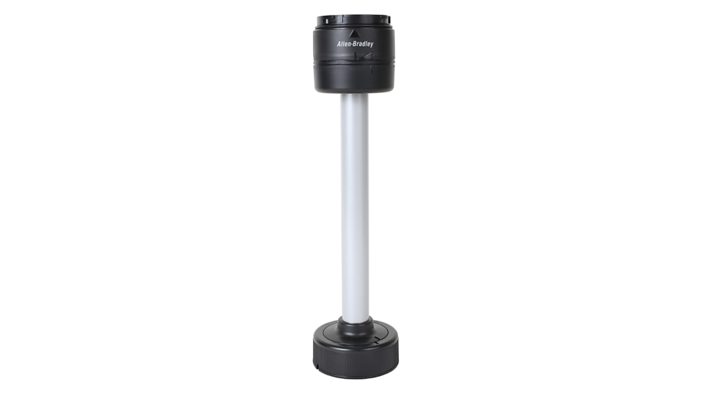 Base di montaggio multifunzione Allen Bradley 856T-B24Q25C, 24 V, IP66/IP67, dimensioni 70 mm, temperatura operativa -30/+70 °C.