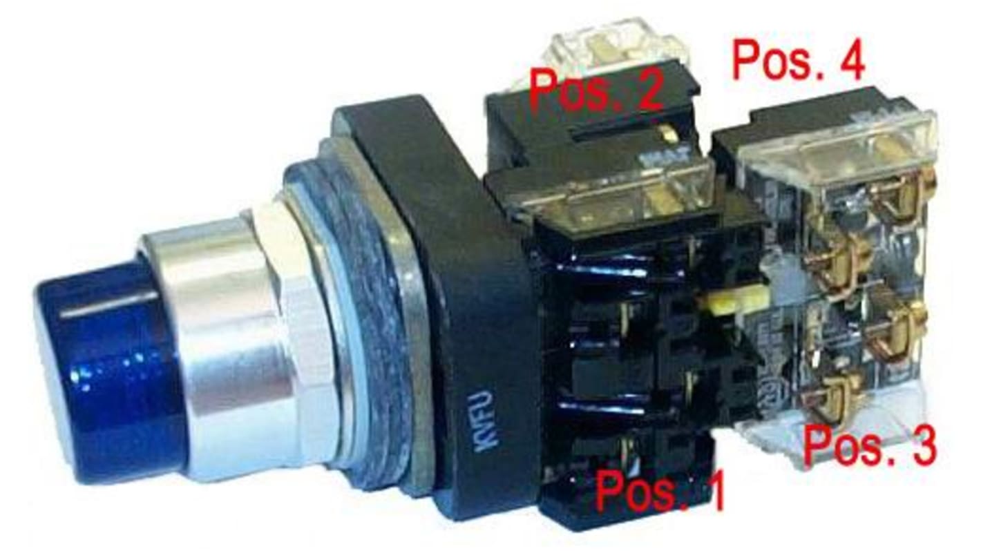 Attuatore pulsante instabile Allen Bradley 800T-QBH2G, diametro foro 30 mm, verde, illuminato, IP67/IP69K.