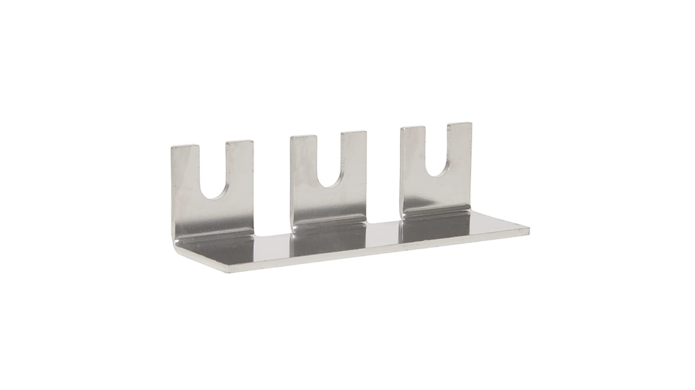 Barra di cortocircuito Allen Bradley 170-PWY205 per contattori Wye, compatibile con 100-E190 e 100-E205, per connessioni sicure.