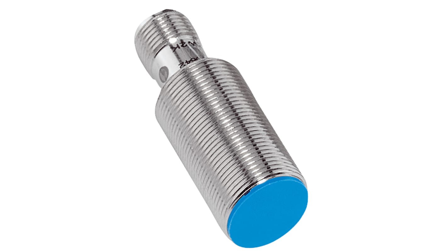Sensore di prossimità cilindrico Sick IME18-12BPSZC0K PNP M18, portata 12 mm, IP67, alimentazione 10-30 V c.c.