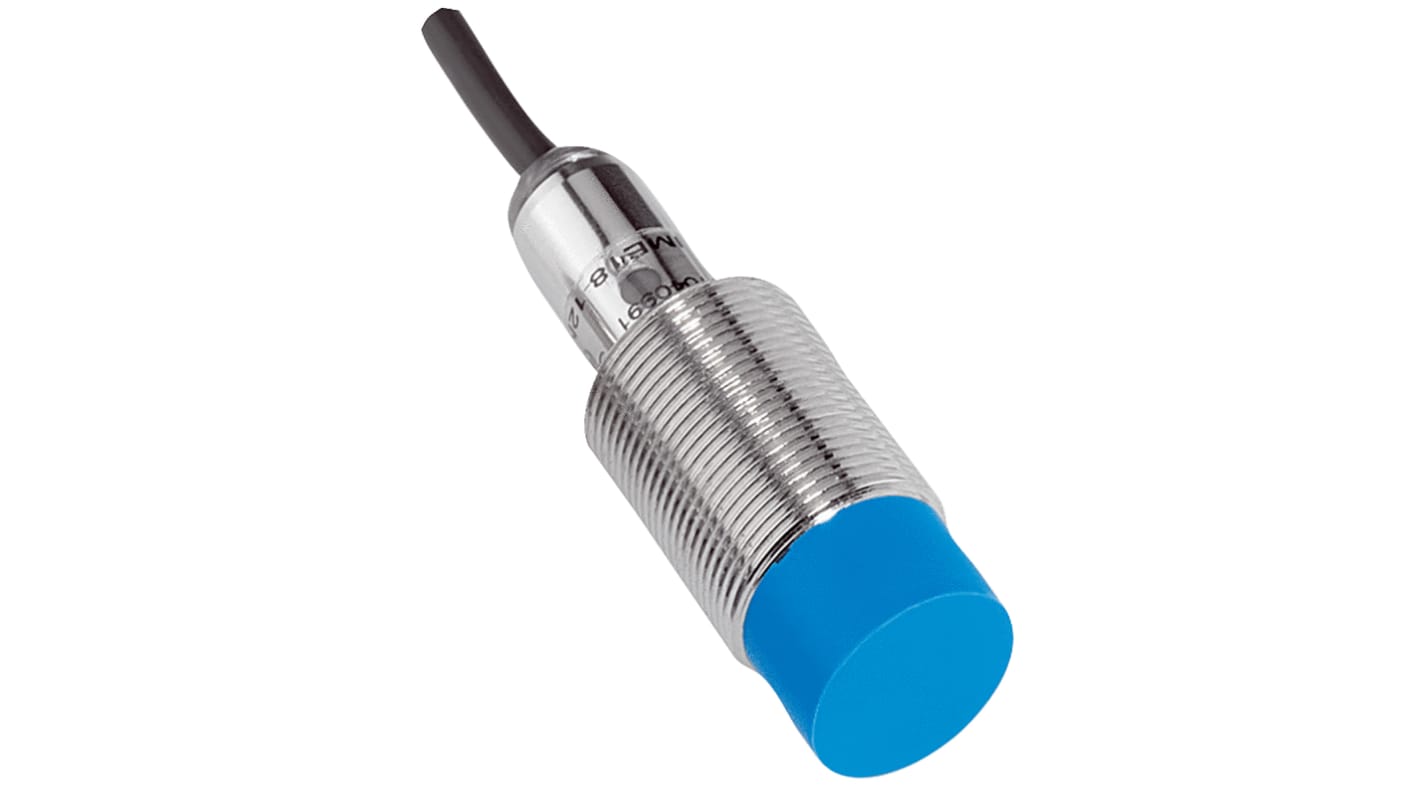 Sensore di prossimità cilindrico Sick IME18-20NPSZW2K, PNP M18, rilevamento 20 mm, IP67, alimentazione 10-30 V c.c.