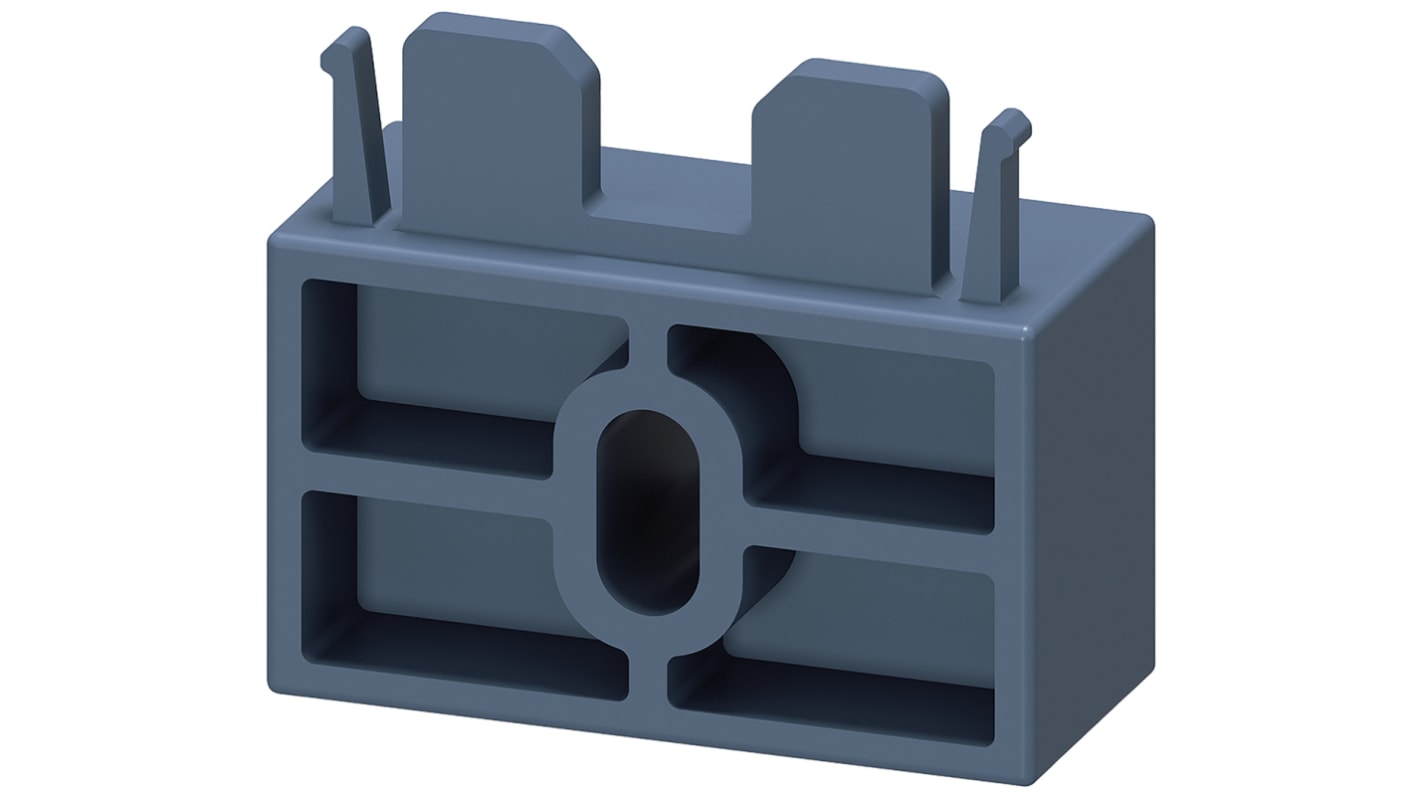 Guaina morsetto Siemens 3RK1908-1EA00-1BP0, unità base per ET 200SP, montaggio a innesto, dimensioni 30x13.5x26 mm, grado di protezione IP20.