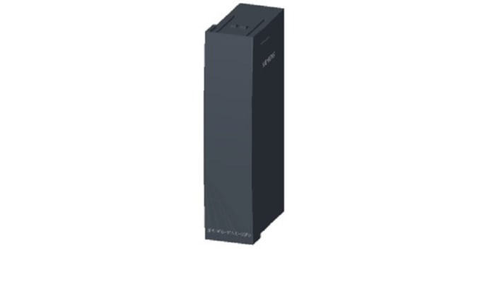 Coperchio Siemens 3RK1908-1CA00-0BP0 per unità base, dimensioni 135mm x 30mm, resistenza agli urti 6g, approvato UL.