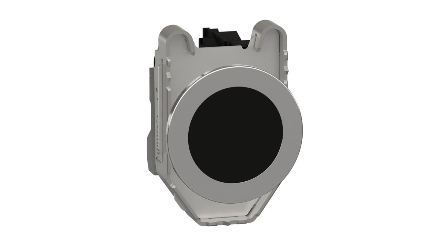 Pulsante SPST Schneider Electric XB4FA21, montaggio a pannello, diametro 30mm, colore nero, contatto 1NO, resistenza alle vibrazioni.