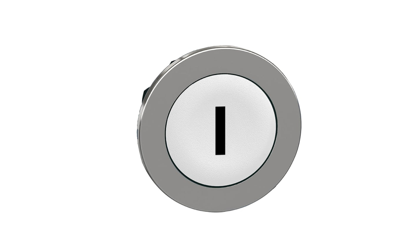 Attuatore pulsante instabile Schneider Electric ZB4FA131, rotondo, diametro foro 30 mm, protezione IP66/IP67/IP69K, temperatura -40 a 70 °C.