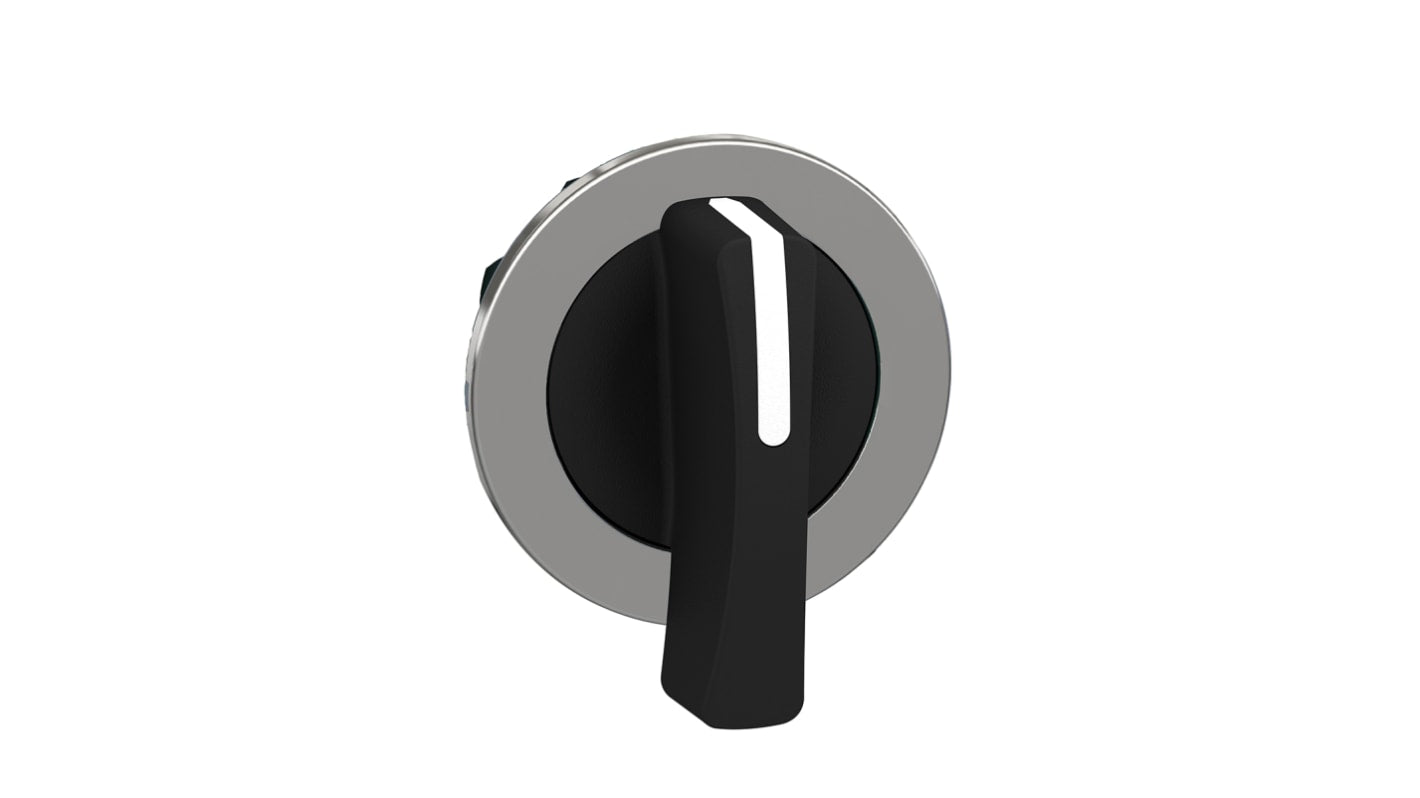 Schneider Electric ZB4FJ3, selettore a 3 posizioni, diametro foro 30mm, colore nero, protezione IP66/IP67/IP69, attivazione stabile.