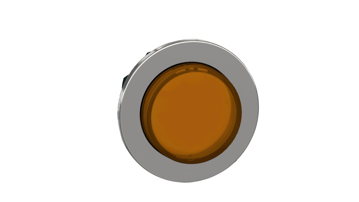 Lente per spia Schneider Electric ZB4FW153, rotonda, arancione, resistente a vibrazioni, per ambienti da -40 a 70 °C.