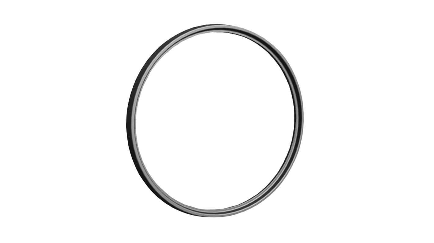 Rondella di protezione Schneider Electric ZB4FBZ007 per pulsanti ZB4F e ZB5F, resistente a spruzzi, operativa da -40 a 70 °C.