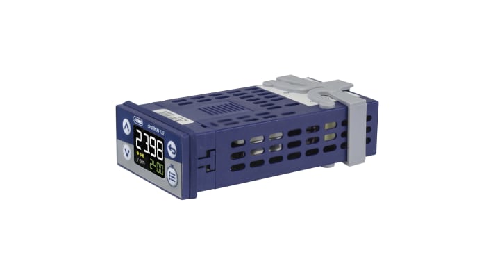 Jumo 702110/8-0000-23/000, termoregolatore PID diraTRON, 48 x 24 mm, montaggio a pannello, alimentazione 110-240 V c.a.