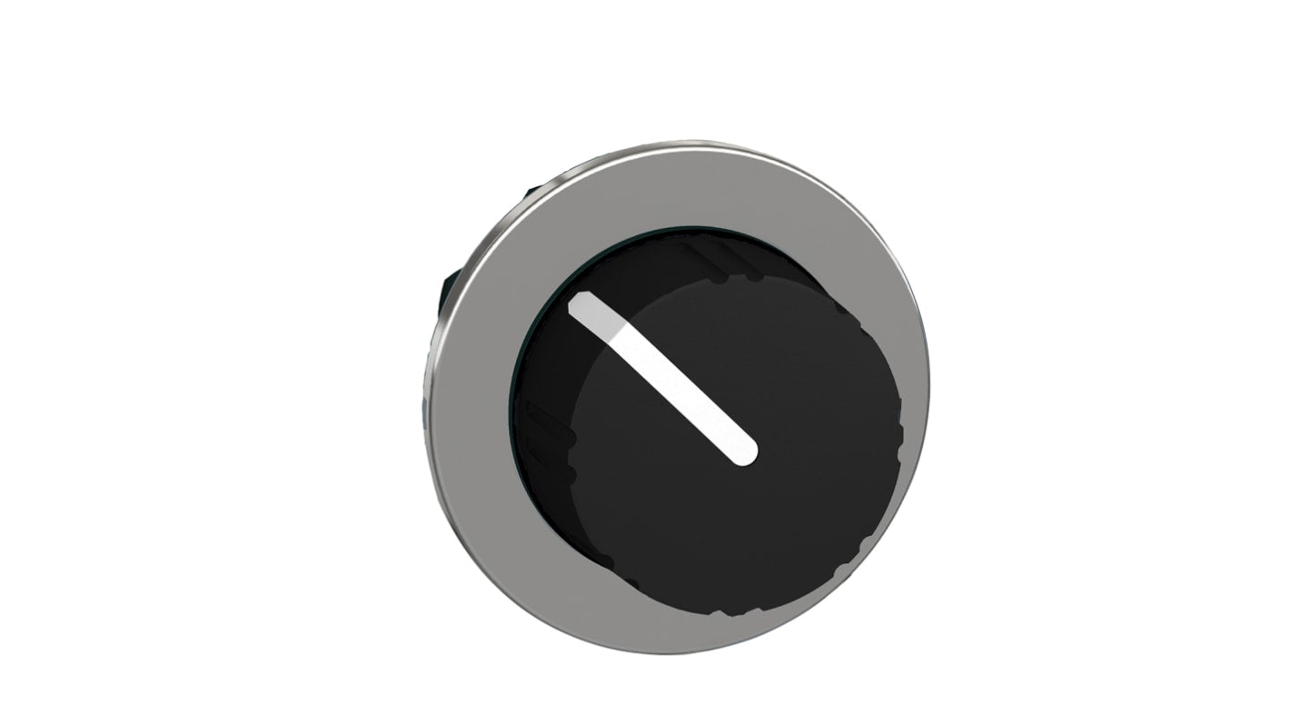 Selettore Schneider Electric ZB4FD29, 2 posizioni, Ø 30mm, colore nero, design modulare, protezione IP66/IP67/IP69.
