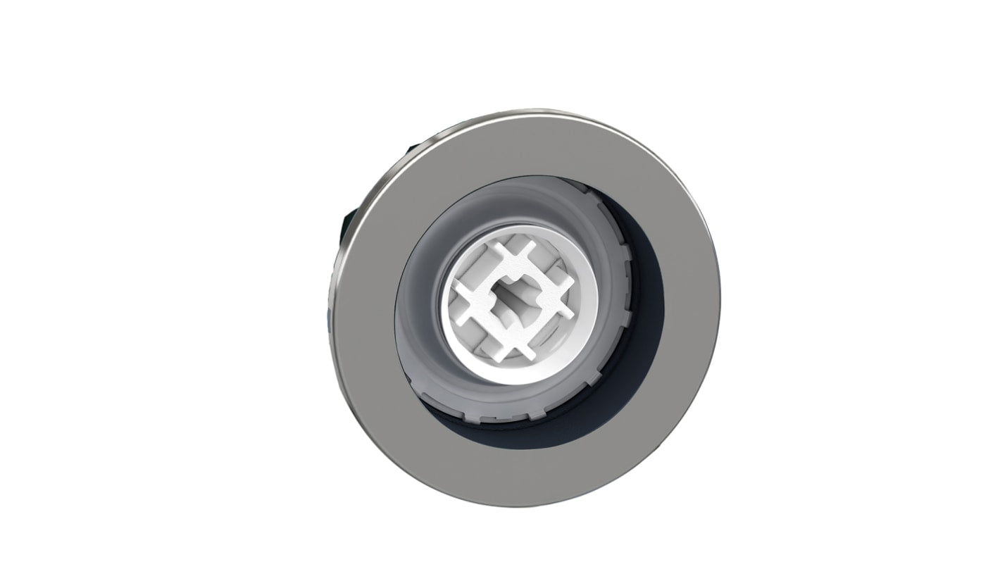 Attuatore pulsante Mantenuto Schneider Electric ZB4FH0, giallo, diametro 30 mm, protezione IP66/IP67/IP69K, per ambienti estremi.