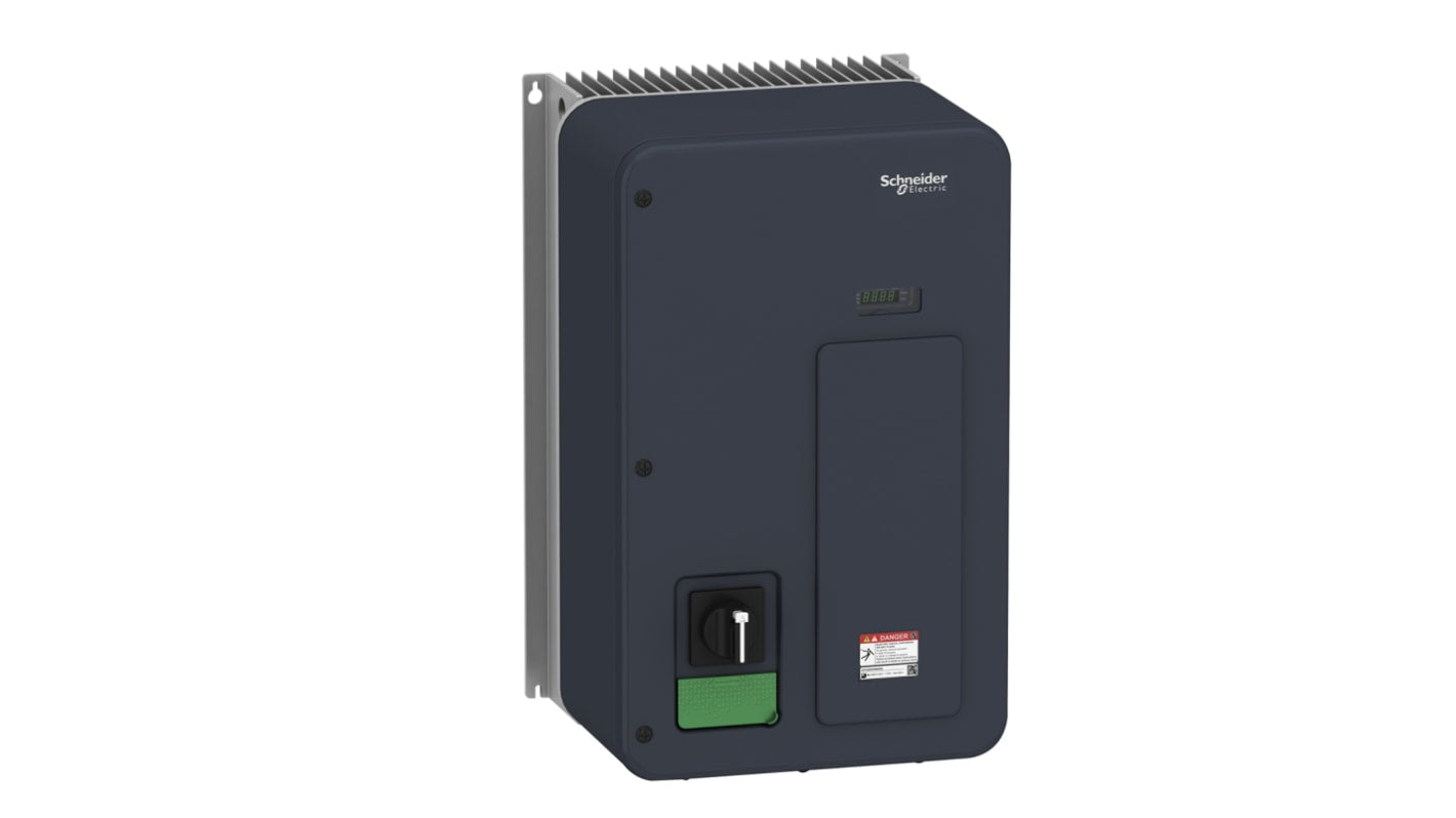 Avviatore a velocità variabile Schneider Electric ATV320U55N4WS, 5,5 kW, montaggio a parete, IP65, 300x320x521 mm.