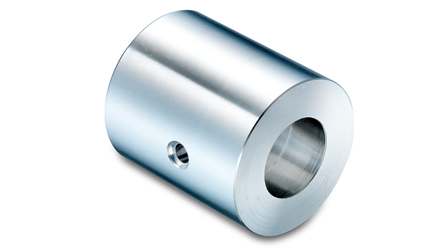 Manicotto a saldare igienico Baumer ZPW3-321 per collegamento strumentazione Hygenic G 1/2 A, in acciaio 316L, per Sensore di livello LBFS.