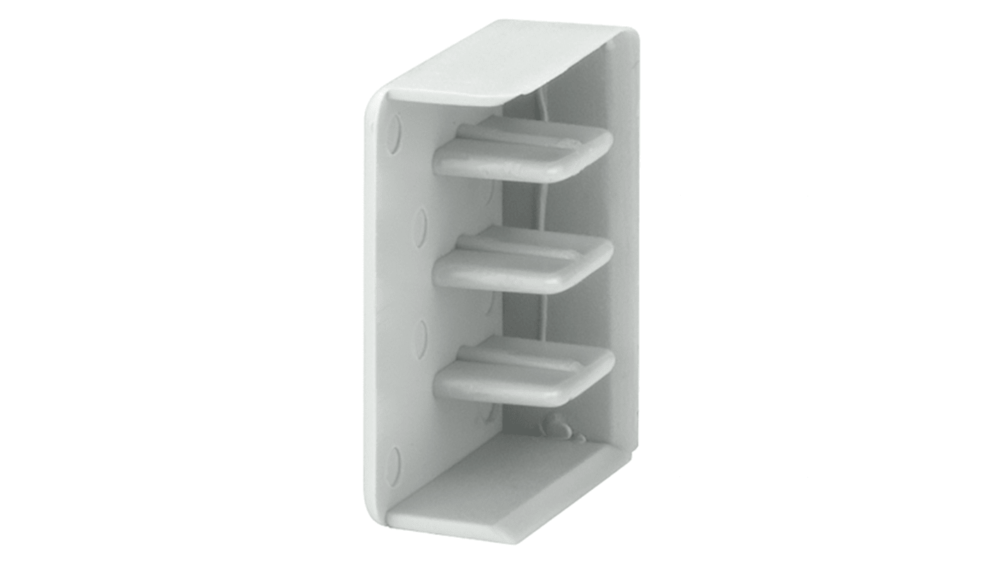Cappuccio terminale Siemens 5ST3718 per barre di distribuzione a 4 pin. Isolamento efficace, resistente e facile da installare. Adatto per applicazioni industriali e commerciali.