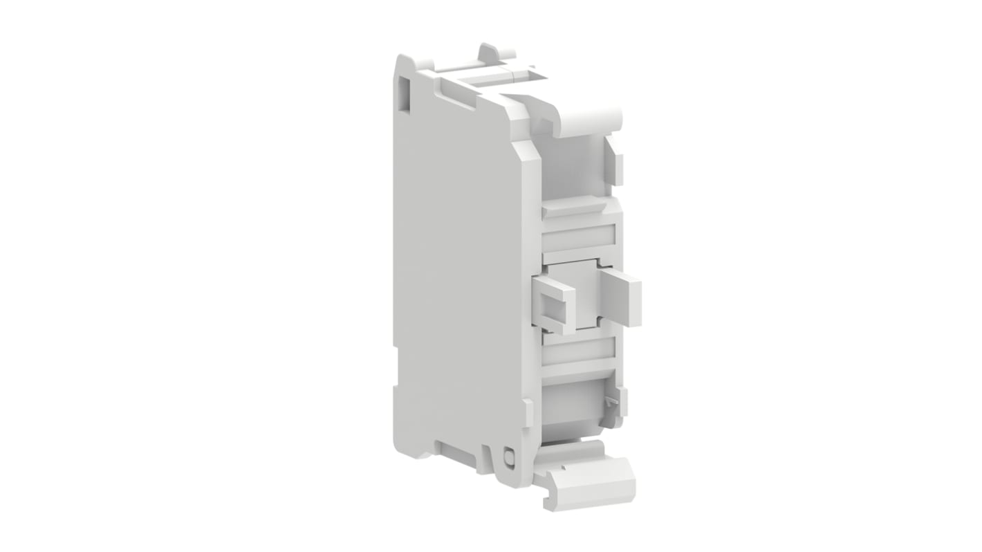 Interruttori ausiliari Lovato GLX1010EA per sezionatori GL, compatibili con maniglie di fissaggio 28x40mm e bloccaggio fino a 3 lucchetti.