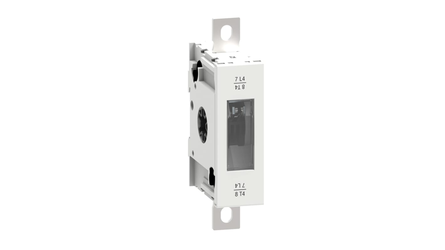 Interruttori ausiliari Lovato GLX420315 per sezionatori, compatibili con GL160-315A, installazione sicura con maniglie 28x40mm.