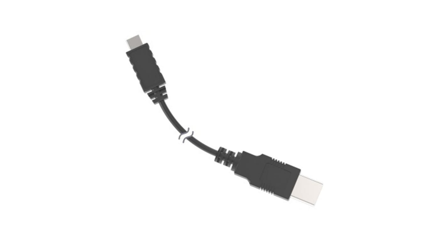 Cavo USB-micro USB Banner SC-USB2, lungo 6 piedi, per collegare PC a controller SC10, SC26 e XS26.