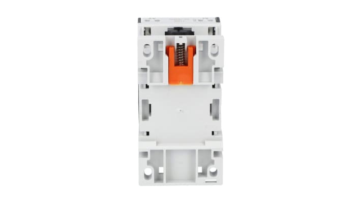 Contattore Lovato BF09T4A024, 4 poli, 25 A, 24 V c.a., montaggio su guida DIN, dimensioni 45x80.7x81 mm.