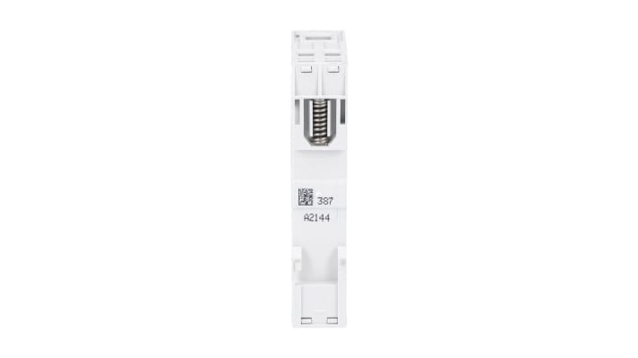 Contattore Lovato CN3211024, 1 polo, 32 A, tensione bobina 24 V, montaggio su guida DIN, dimensioni 17.5 mm x 65 mm x 85 mm.