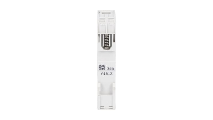 Contattore Lovato CN3211220, 1 polo, 1 NO + 1 NC, 32 A, montaggio su guida DIN, dimensioni 65x17.5x85 mm.