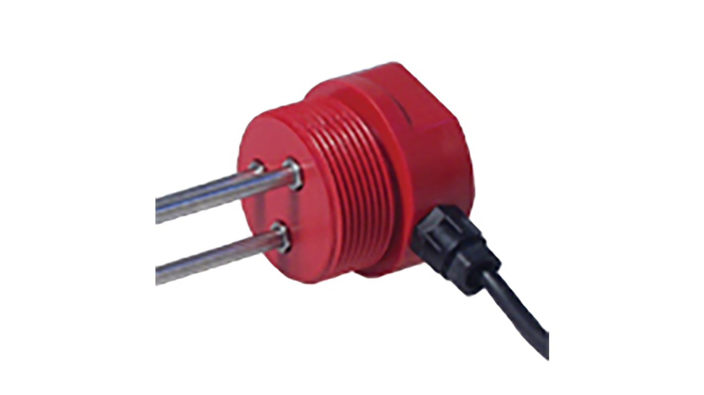 Sensore di livello Carlo Gavazzi VN1 per liquidi conduttivi, montaggio cavo, elettrodi isolati, lunghezza cavo 2m, corpo in nylon.