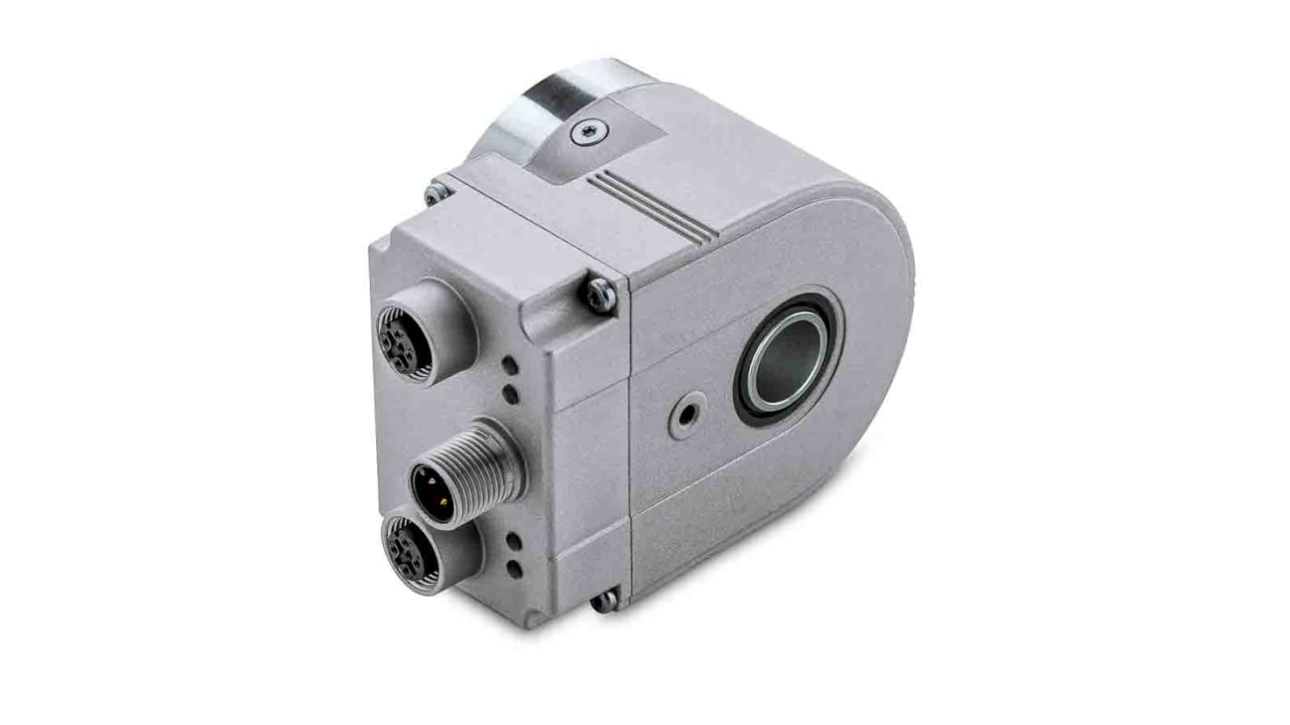 Baumer EAL580-TNC.5WPT.18130.A/6105, encoder assoluto 12mm, risoluzione 18 bit, montaggio flangia, IP65, PROFINET.