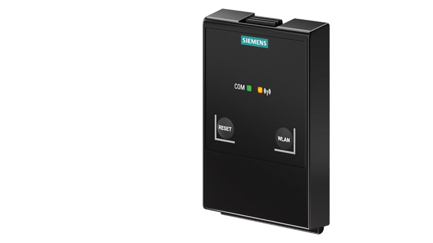 Modulo di comunicazione Siemens 6SL3255-0AA00-5AA0 per PLC, montaggio a parete, Wi-Fi 2400MHz, tensione 15 V c.c.