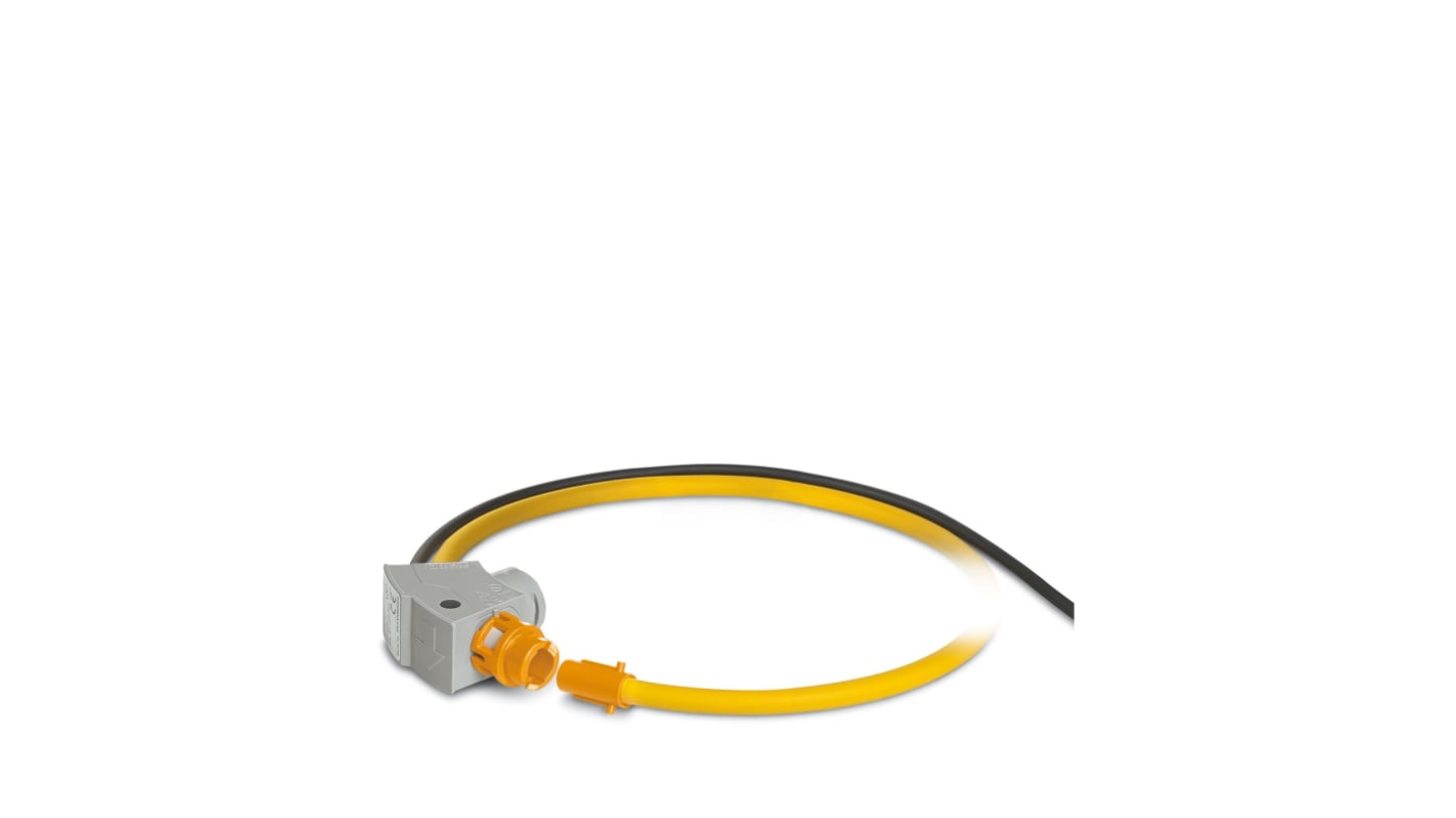 Trasformatore di corrente Phoenix Contact 2904890 con bobina Rogowski da 300 mm per misurazioni precise su barre di distribuzione.