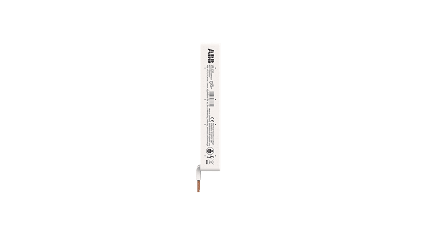 Barra di distribuzione verticale ABB 359879, 400V, 80A, per contenitori Entraxe, distanza interfilare 125mm.