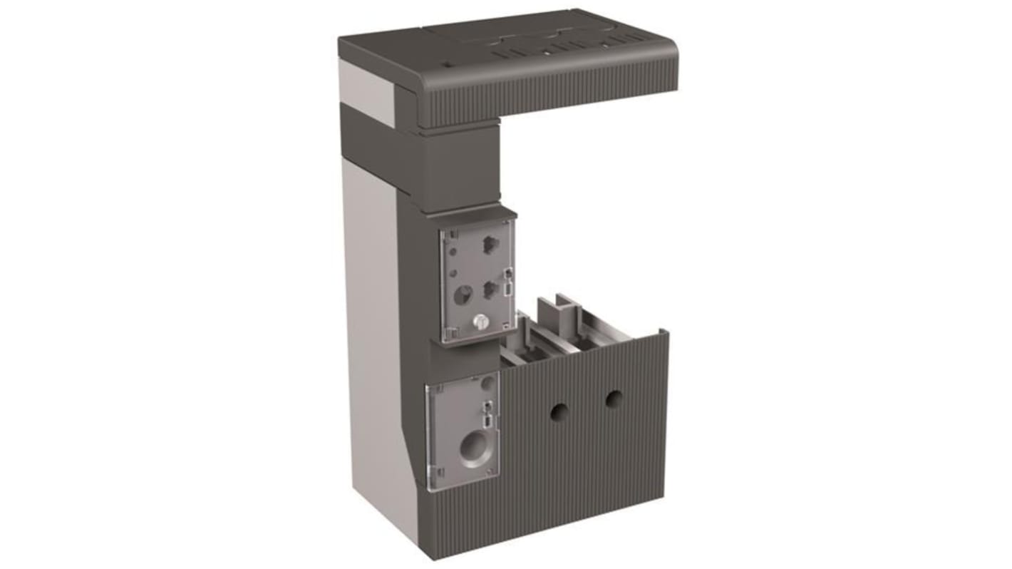 Rilascio corrente residua ABB 67123 per interruttori automatici XT1 tripolari, tensione operativa 85-690V AC.