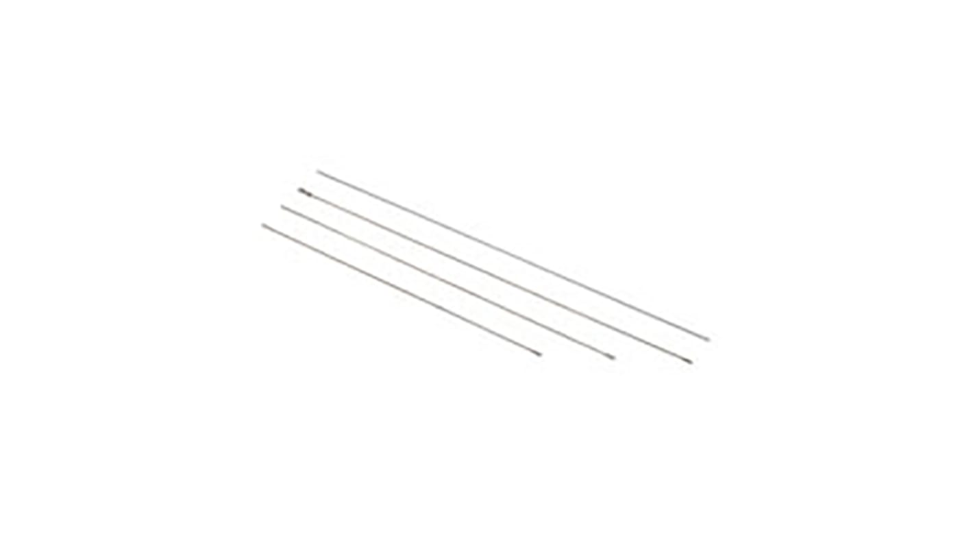 Elettrodo Omron F03-01 SUS316 per Controller di Livello Conduttivo, in acciaio inox, lunghezza 1 m, peso 170 g, design per assemblaggio rapido.