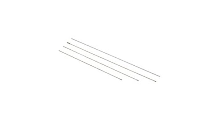 Elettrodo Omron F03-01 SUS316 per Controller di Livello Conduttivo, in acciaio inox, lunghezza 1 m, peso 170 g, design per assemblaggio rapido.