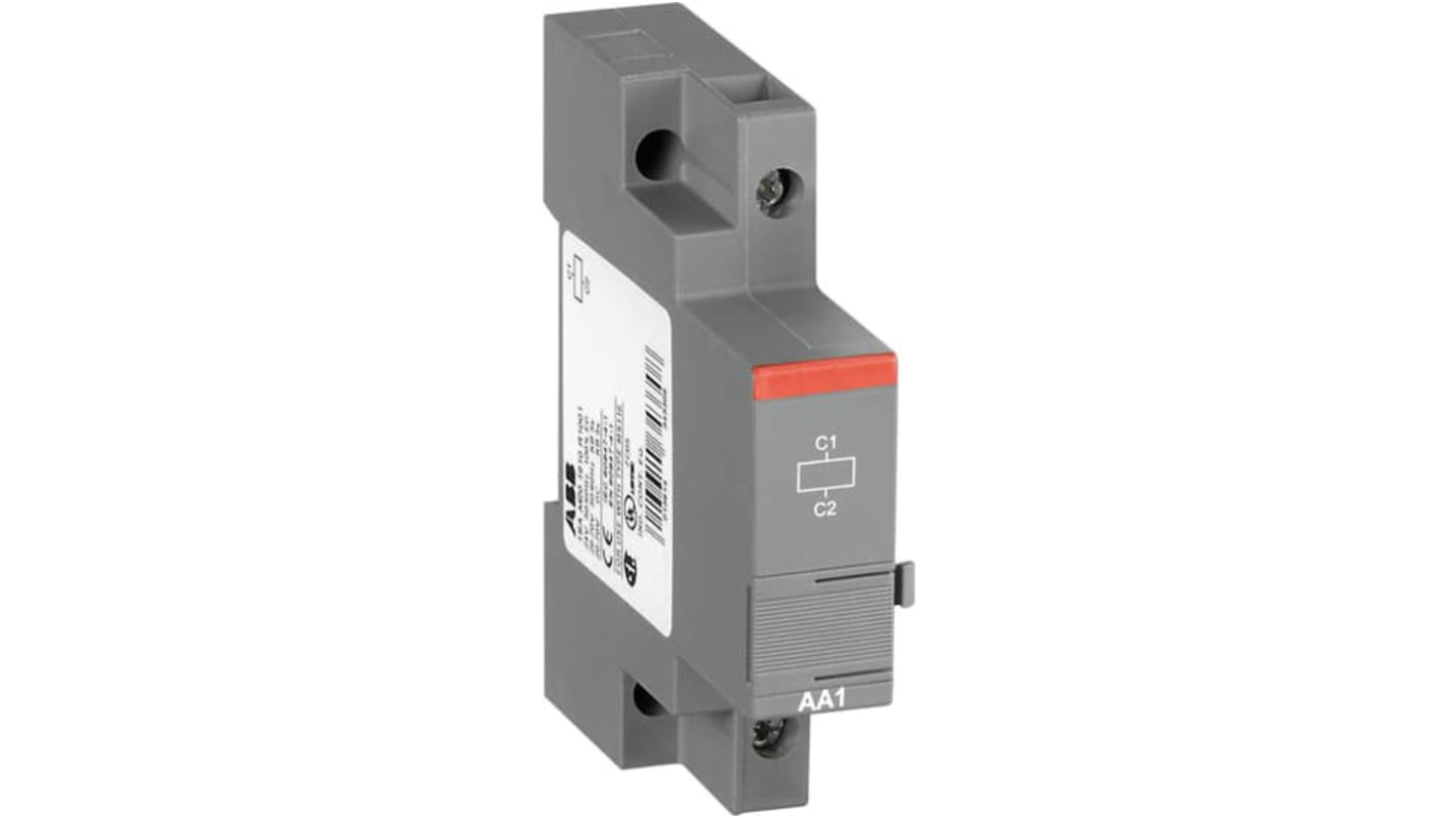 ABB 1SAM201910R1002, dispositivo di scatto automatico in derivazione, compatibile con MCB S 200 e RCBO DS 200.