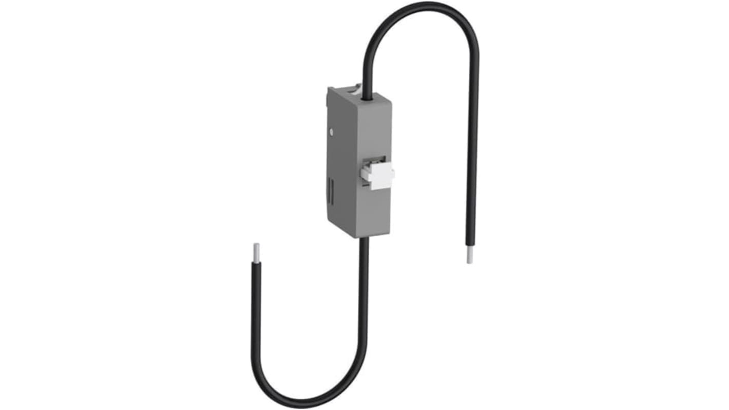Contatto ausiliario ABB 1SBN010013R1010 per montaggio frontale, 1 contatto, 6 A, 127 V c.a., con terminale a vite.