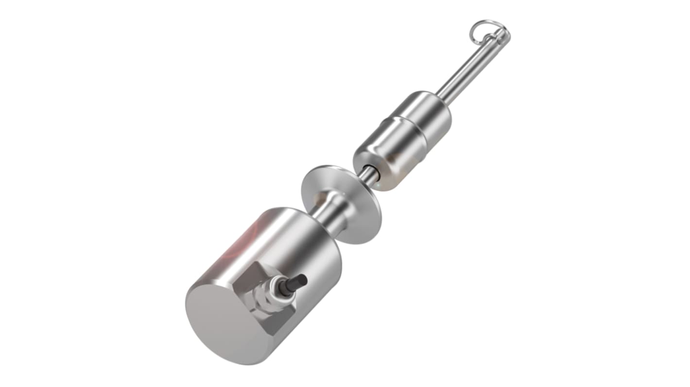 Trasduttore lineare BALLUFF BTL7-E570-M0400-SF-F05, corsa 500 mm, alimentazione 10-30 V cc, grado di protezione IP67.